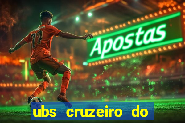 ubs cruzeiro do sul betim